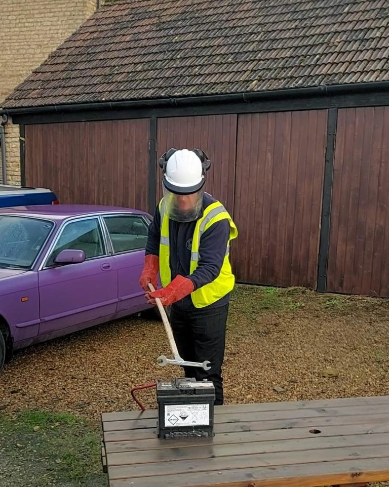 Listen Up!  Health and Safety!!!