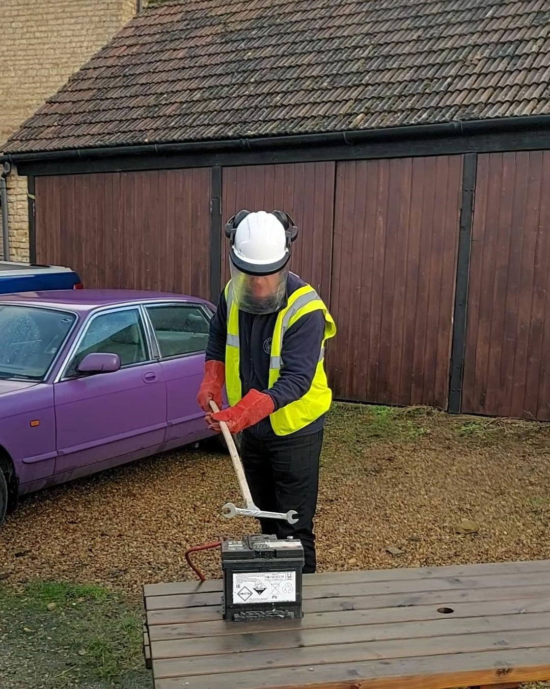 Listen Up!  Health and Safety!!!