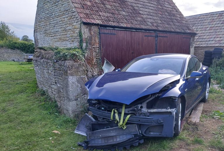 It Began With a Crashed Tesla
