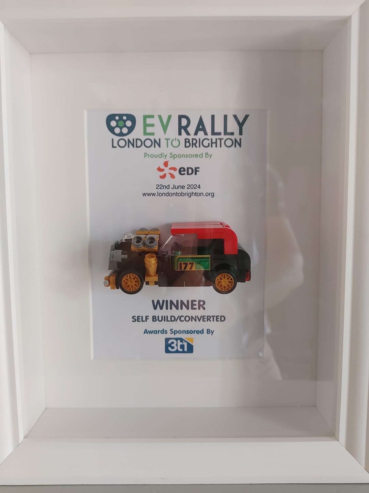 We Won An Award!!!
