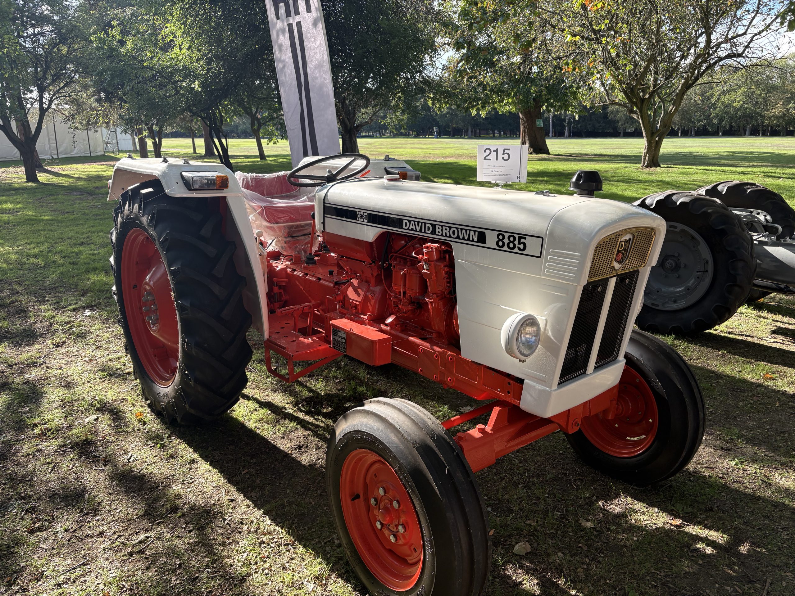 David Brown 885 Tractor